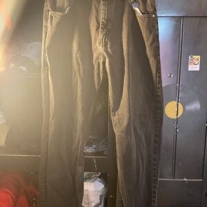 Black Denim Jeans wrangler